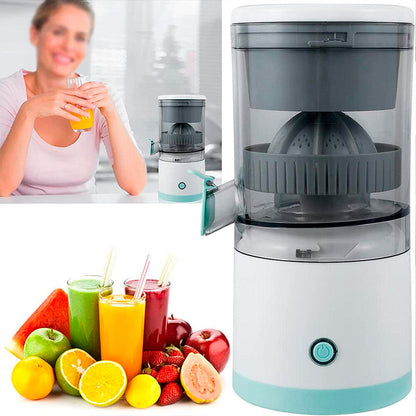 JuicerGo Pro – Exprimidor Inalámbrico Portátil para Jugos Frescos